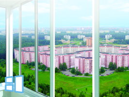 Алюминиевые окна Иркутск